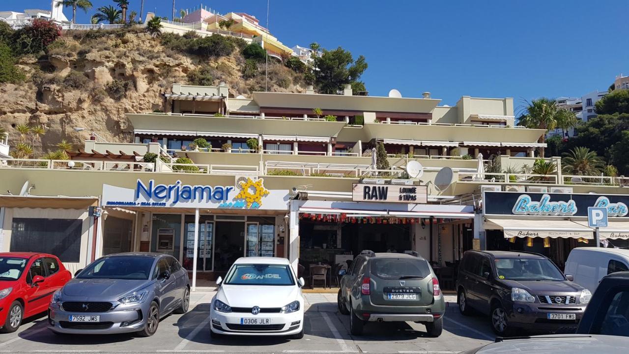 ネルハ1ª Linea Playa De Burriana 1ºdアパートメント エクステリア 写真