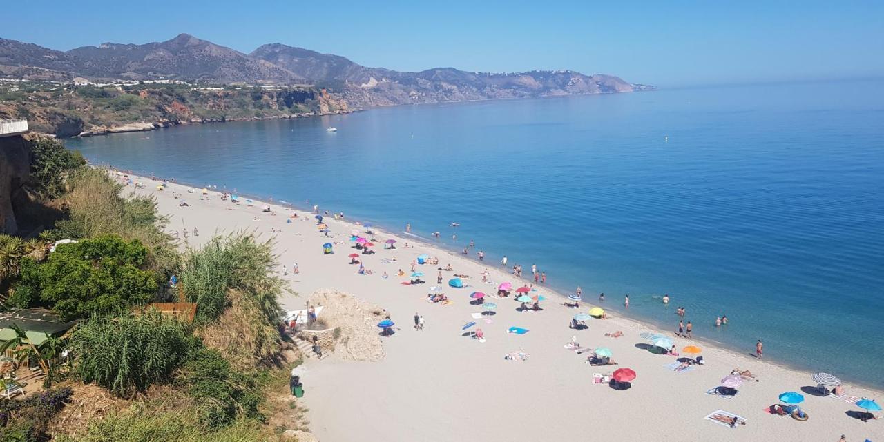 ネルハ1ª Linea Playa De Burriana 1ºdアパートメント エクステリア 写真